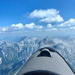 Verortung via Georeferenzierung der Kamera: Aufgenommen in der Nähe von Gemeinde Grünau im Almtal, 4645, Österreich in 2800 Meter